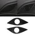 2 PCS Car Carbon Fiber Rear Horn Decorative Sticker for Chevrolet Camaro 2017-2019 - Car Interior Mouldings by PMC TechLife | Online Shopping South Africa | PMC TechLife | Buy Now Pay Later Mobicred