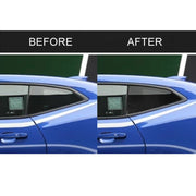 2 PCS Car Carbon Fiber Shutter Decorative Sticker for Chevrolet Camaro 2017-2019