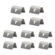 10 PCS Car Windshield Clip Wind / Rain Deflector Channel Metal Buckle for Heko G3 - Windscreen Wipers by PMC TechLife | Online Shopping South Africa | PMC TechLife | Buy Now Pay Later Mobicred