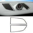2 PCS Carbon Fiber Car Instrument Air Outlet Panel Decorative Sticker for Porsche Macan - free shipping - PMC TechLife - Order now!