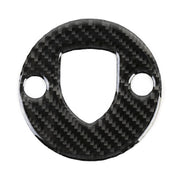 Carbon Fiber Car Steering Wheel Decorative Sticker for Porsche Macan