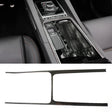 Carbon Fiber Car Water Cup Gear Frame Decorative Sticker for Jaguar F-PACE 2016-2020 - Car Interior Mouldings by PMC TechLife | Online Shopping South Africa | PMC TechLife | Buy Now Pay Later Mobicred