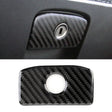 Carbon Fiber Car Storage Box Decorative Sticker for Jaguar F-PACE 2016-2020 - Car Interior Mouldings by PMC TechLife | Online Shopping South Africa | PMC TechLife | Buy Now Pay Later Mobicred
