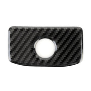 Carbon Fiber Car Storage Box Decorative Sticker for Jaguar F-PACE 2016-2020