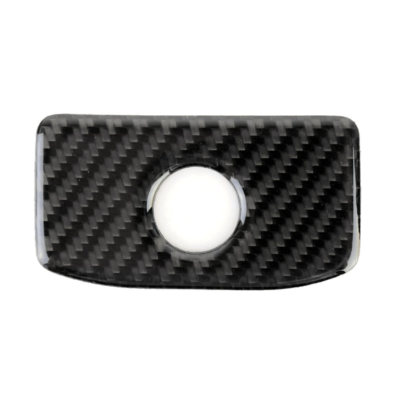 Carbon Fiber Car Storage Box Decorative Sticker for Jaguar F-PACE 2016-2020