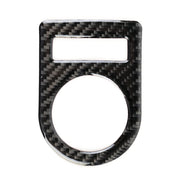 Carbon Fiber Car Gear Display Decorative Sticker for Jaguar F-PACE 2016-2020