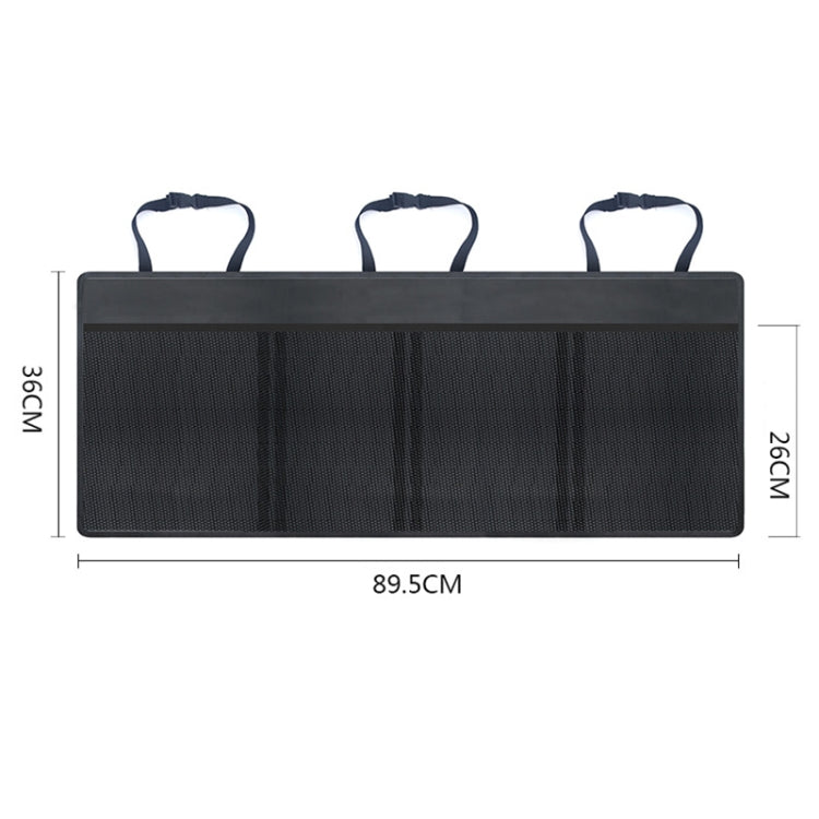 Car Trunk Creative Storage Hanging Bag Storage Bag (Dark Blue)