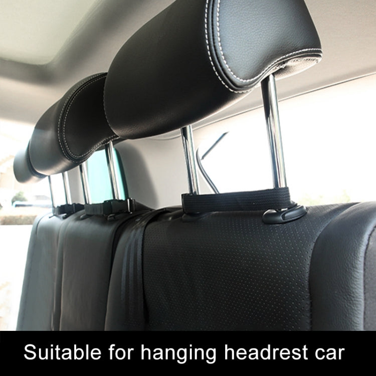 Car Trunk Creative Storage Hanging Bag Storage Bag (Dark Blue)