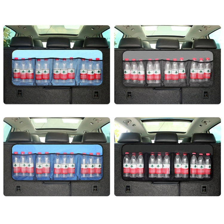 Car Trunk Creative Storage Hanging Bag Storage Bag (Dark Blue)