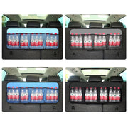 Car Trunk Creative Storage Hanging Bag Storage Bag (Dark Blue)