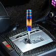 Universal Flame Colorful Long Strip Shape Car Gear Shift Knob Modified Shifter Lever Knob, Length: 13cm - Shift Knob by PMC TechLife | Online Shopping South Africa | PMC TechLife | Buy Now Pay Later Mobicred