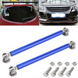 2 PCS Car Modification Adhesive Surrounded Rod Lever Front and Rear Bars Fixed Front Lip Back Shovel, Length: 15cm(Blue) - Trunk & Bumper Accessories by PMC TechLife | Online Shopping South Africa | PMC TechLife | Buy Now Pay Later Mobicred