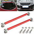 2 PCS Car Modification Adhesive Surrounded Rod Lever Front and Rear Bars Fixed Front Lip Back Shovel, Length: 20cm(Red) - Trunk & Bumper Accessories by PMC TechLife | Online Shopping South Africa | PMC TechLife | Buy Now Pay Later Mobicred