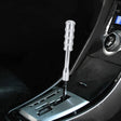 Universal Car Twisted Pattern Gear Head Gear Shift Knob (Silver) - free shipping - PMC TechLife - Order now!