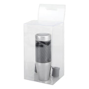 Universal Car Carbon Fiber Pattern Gear Head Gear Shift Knob (Silver)