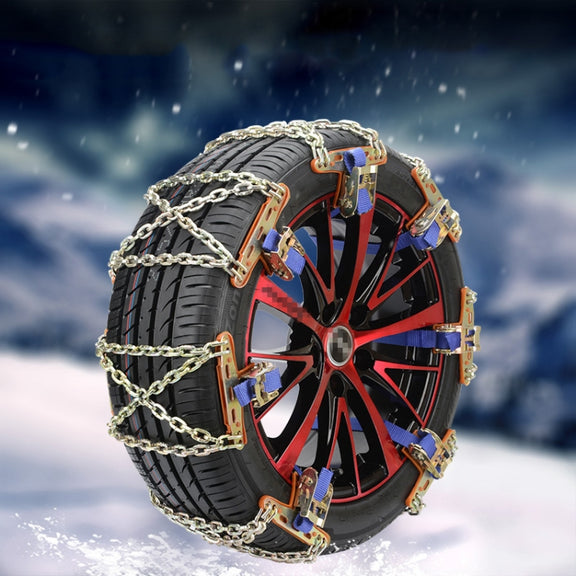 1pc Car Tire Emergency Anti-skid Chains Tyre Anti-slip Chains
