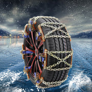 1pc Car Tire Emergency Anti-skid Chains Tyre Anti-slip Chains