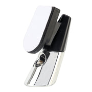Car ABS Deer Alert Sound Alarm Ultrasonic Wind Power Animal Repeller(Silver)
