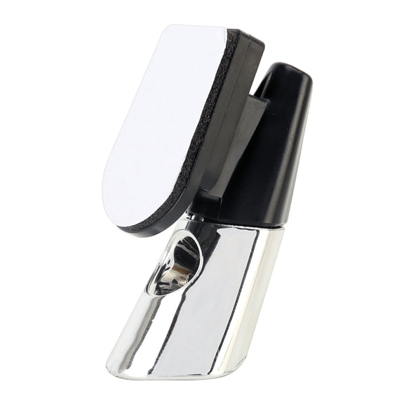 Car ABS Deer Alert Sound Alarm Ultrasonic Wind Power Animal Repeller(Silver)