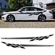 Car Styling Plaid Series PVC Sticker Auto Decorative Sticker (Black) - Decorative Sticker by PMC TechLife | Online Shopping South Africa | PMC TechLife | Buy Now Pay Later Mobicred