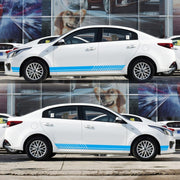 Car Styling Stripe PVC Sticker Auto Decorative Sticker (Blue)