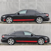 Car Styling Stripe PVC Sticker Auto Decorative Sticker (Red)