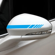 5 in 1 Car Styling Stripe Hood PVC Sticker Auto Decorative Sticker (Blue)
