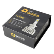 2 PCS DC12V / 35W / 5500K / 4000LM Car ED Headlight Lamps SMD-3570 Lamps for D1S