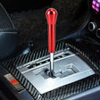 Universal Car Iron Pillar Gear Head Gear Shift Knob (Red) - Shift Knob by PMC TechLife | Online Shopping South Africa | PMC TechLife | Buy Now Pay Later Mobicred