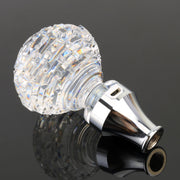 Universal Car Nest Shaped Crystal Gear Head Gear Shift Knob with Light