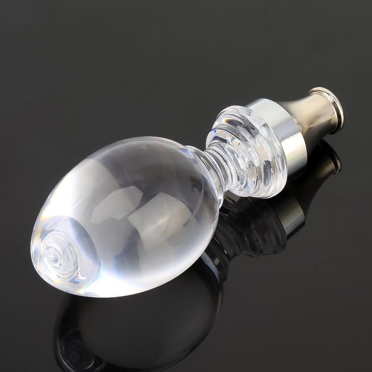 Universal Car Egg Shaped Crystal Gear Head Gear Shift Knob with Light