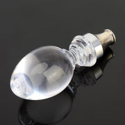 Universal Car Egg Shaped Crystal Gear Head Gear Shift Knob with Light