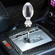 Universal Car Egg Shaped Crystal Gear Head Gear Shift Knob with Light