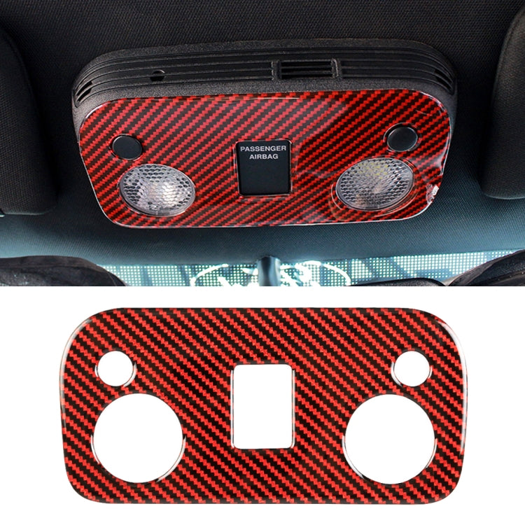 Car Carbon Fiber Roof Light Panel Decorative Sticker for Ford Mustang 2015-2020