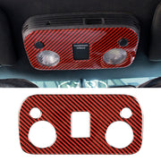 Car Carbon Fiber Roof Light Panel Decorative Sticker for Ford Mustang 2015-2020