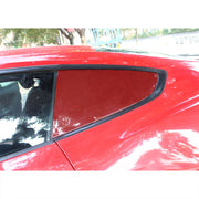 2 in 1 Car Carbon Fiber Shutter Decorative Sticker for Ford Mustang 2015-2020