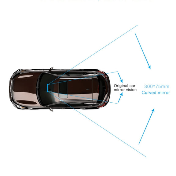 Car Truck Interior Rear View MirrorAnti Glare Dazzling Goggle, Size: 30*7.5*3.5cm