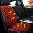 Car 24V Front Seat Heater Cushion Warmer Cover Winter Heated Warm, Single Seat (Red) - Seat Accessories by PMC TechLife | Online Shopping South Africa | PMC TechLife | Buy Now Pay Later Mobicred