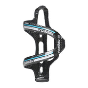TOSEEK Gloss  Full Carbon Fiber Road Bicycle Water Bottle Holder(Blue)