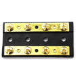 8 Way 4P Power Distribution Dual Bus Bar 8-bit Distribution Box for Car / RV / Boat - Booster Cable & Clip by PMC TechLife | Online Shopping South Africa | PMC TechLife | Buy Now Pay Later Mobicred