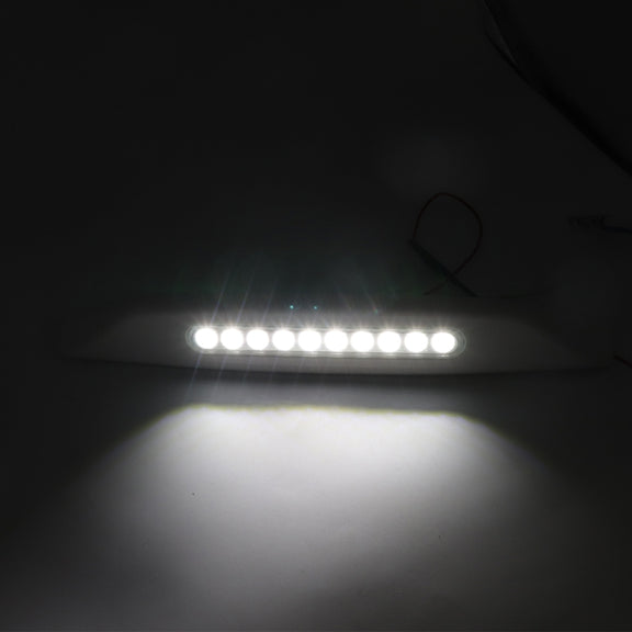 DC 12V 3W 6000K Marine Boat Caravan RV Water-resistant LED Spotlights Stair Deck Dome Light Ceiling  Lamp