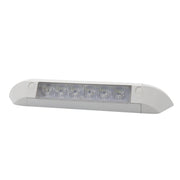 DC 12V 2.6W 6000K IP67 Marine RV Water-resistant LED Stair Deck Dome Light Ceiling  Lamp, Aluminum Alloy Base