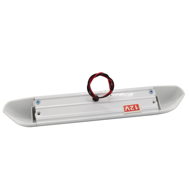 DC 12V 2.6W 6000K IP67 Marine RV Water-resistant LED Stair Deck Dome Light Ceiling  Lamp, Aluminum Alloy Base