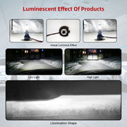 2 PCS S2 H13 / 9008 DC9-36V / 25W / 6000K / 2500LM IP68 Car LED Headlight Lamps(Cool White)