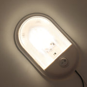 D4348 10-24V 3-3.5W 4000-4500K 280LM RV Yacht 24 PCS LED Lamps Dome Light Ceiling Lamp, with Independent Switch Control