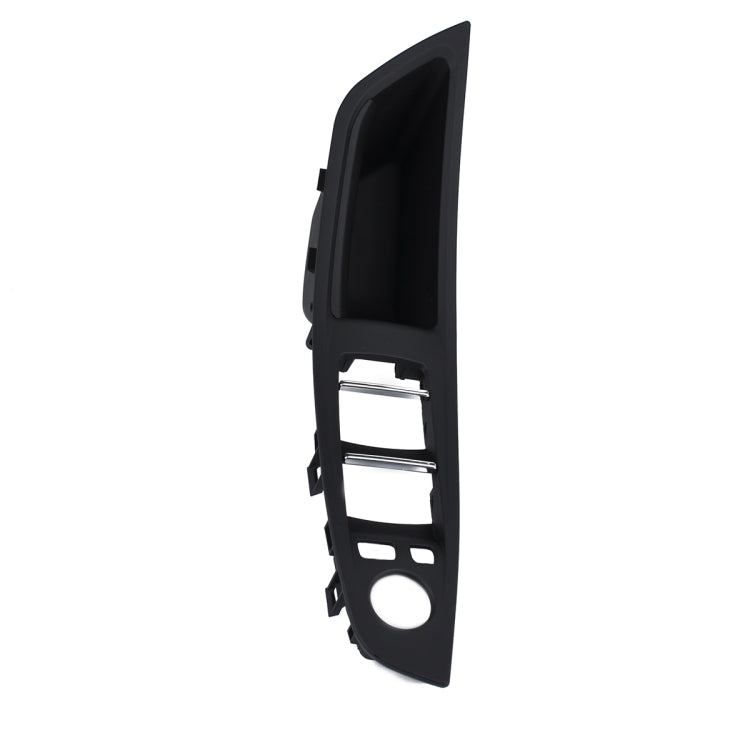 Door Left Front Handle Window Switch Panel 51417225875 for BMW 5 Series(Black)