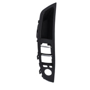 Door Left Front Handle Window Switch Panel 51417225875 for BMW 5 Series(Black)
