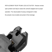 TLA016 Tailgate Latch Lock Actuator Motor Tail Gate Latch for Honda Accord (Black)