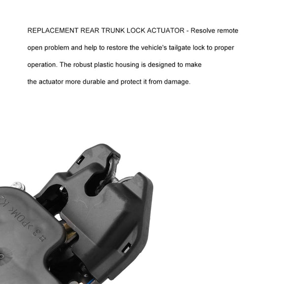 TLA016 Tailgate Latch Lock Actuator Motor Tail Gate Latch for Honda Accord (Black)