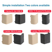 Car Diagnostic Plug Cover OBD Panel Decorative Cover 51437147538 for BMW E90 2005-2012(Black)